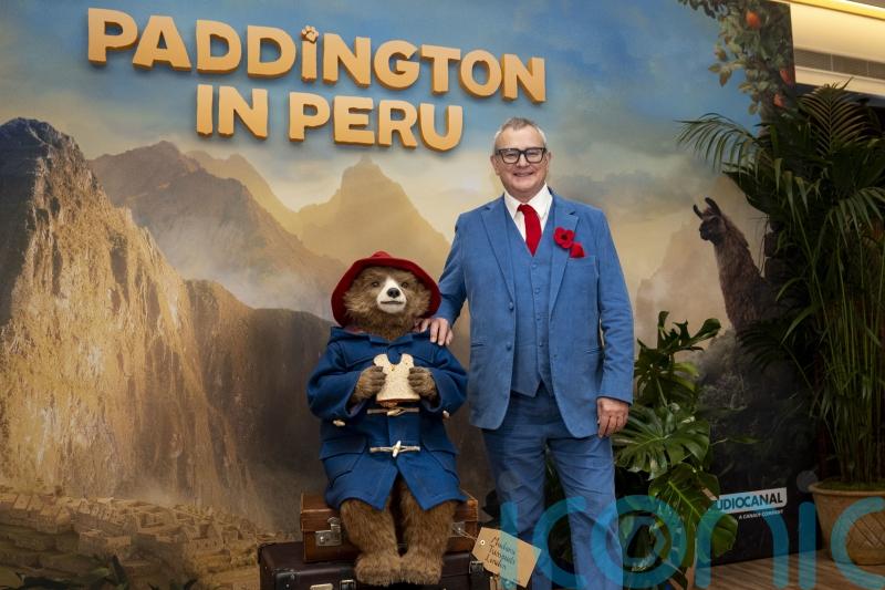 Hugh Bonneville says Paddington In Peru was a ‘lovely reunion’ for cast