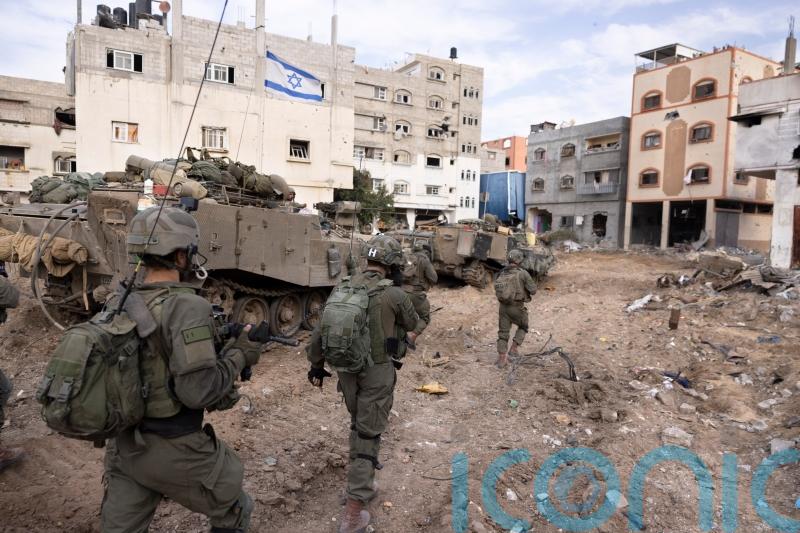 Israeli drone struck Gaza clinic during polio campaign, say Palestinians