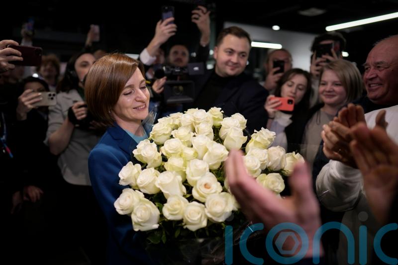 Moldova’s pro-Western president looks set to secure narrow election victory