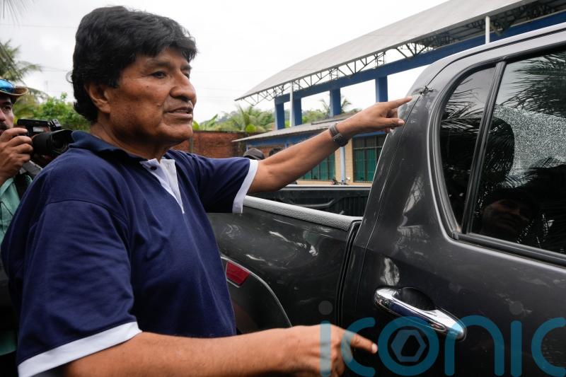 Bolivia’s government accuses Morales supporters of taking 200 soldiers hostage