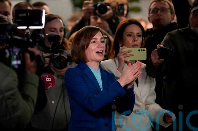 Moldova’s pro-western president wins runoff against Russia-friendly opponent