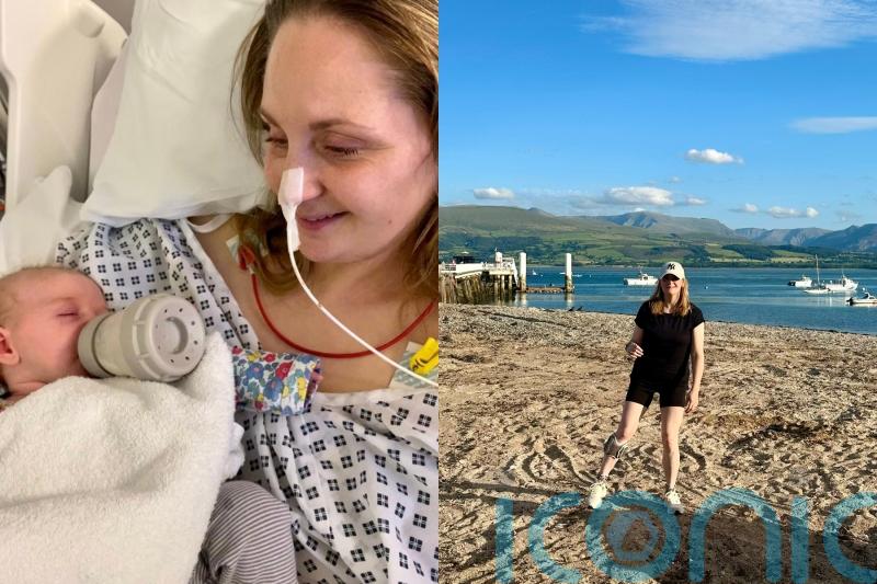 Mum who had stroke three weeks after birth left unable to support newborn due to ‘heartbreaking’ paralysis and amnesia