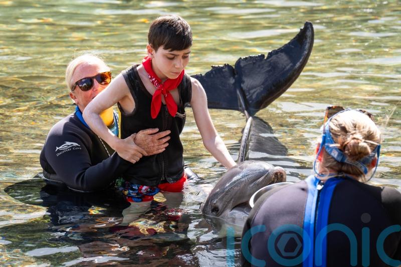 Ill or disabled children tell of bonding on ‘once-in-a-lifetime’ Florida holiday