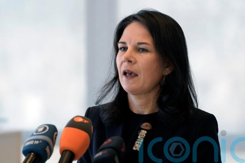 Germany’s top diplomat in Kyiv as Ukraine braces for impact of US election