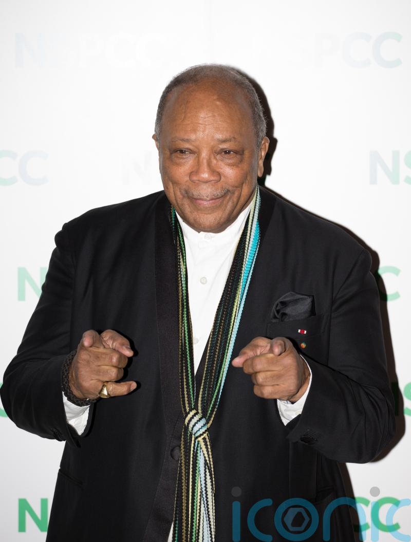 Music titan Quincy Jones dies aged 91