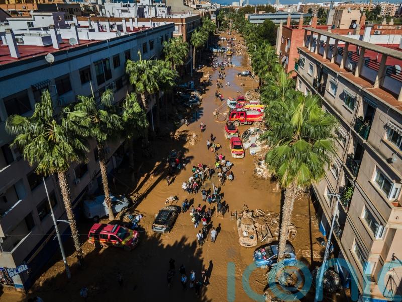 British couple missing after Valencia floods ‘found dead in their car’