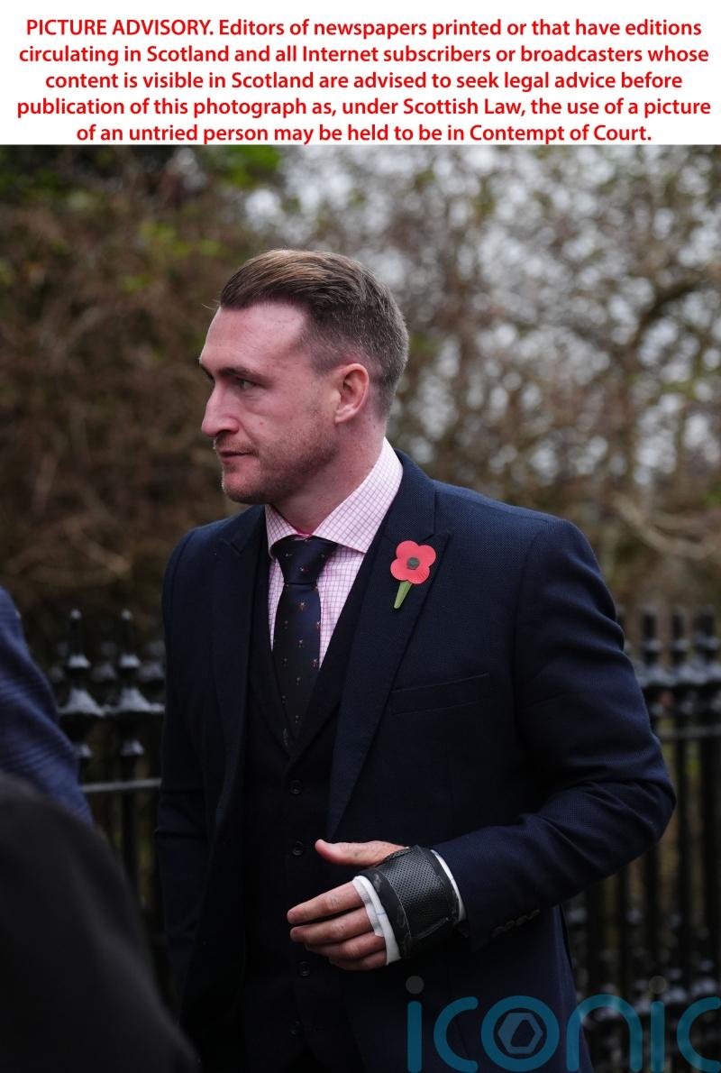 Former Scotland rugby captain Stuart Hogg admits domestic abuse