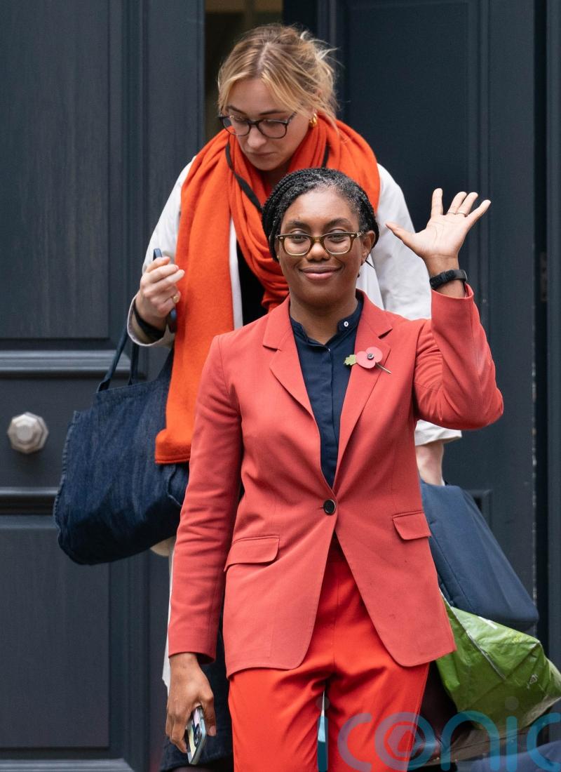 Kemi Badenoch makes her first frontbench appointment as Tory leader