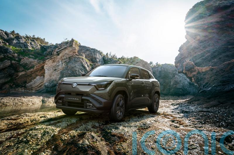 Suzuki unveils its first EV with the e Vitara SUV