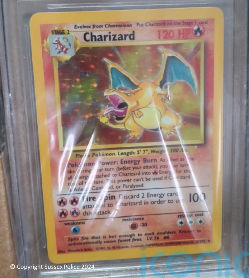 Thief cautioned after stealing Pokemon card worth up to £30,000