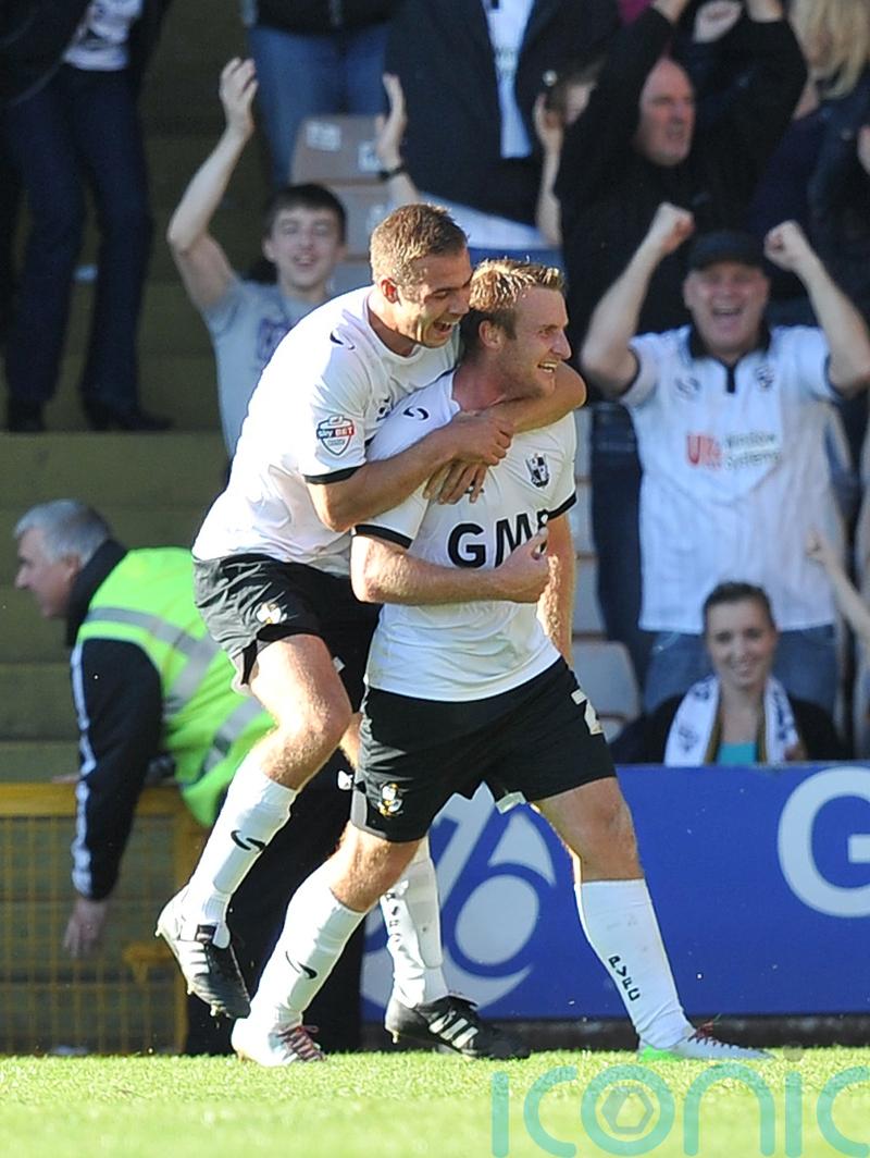 Former Port Vale midfielder Chris Birchall hoping to become professional referee