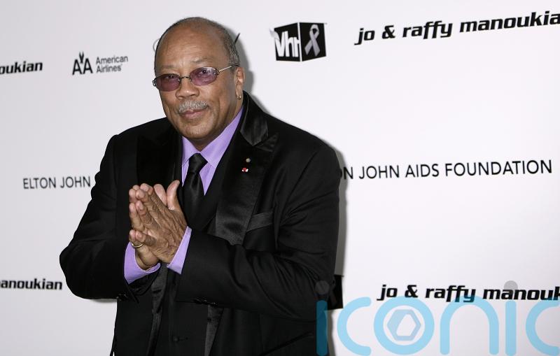 ‘Nobody had a career as incredible as Quincy Jones’ – Elton John