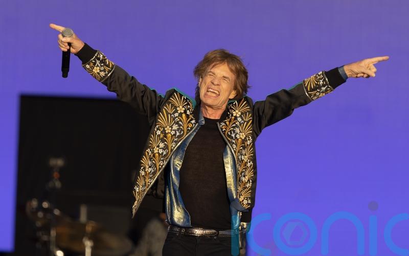 Mick Jagger backs Kamala Harris for US president as he urges Americans to vote