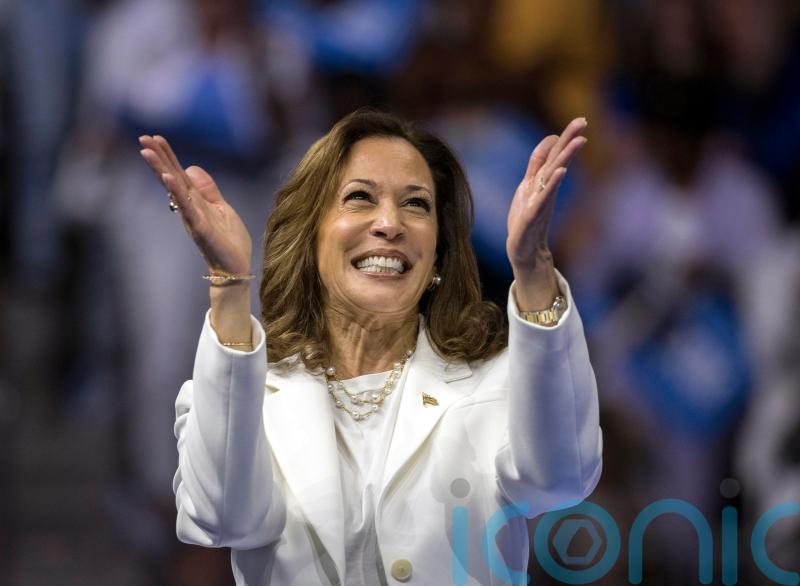 Harris and Trump make a furious final push before Election Day