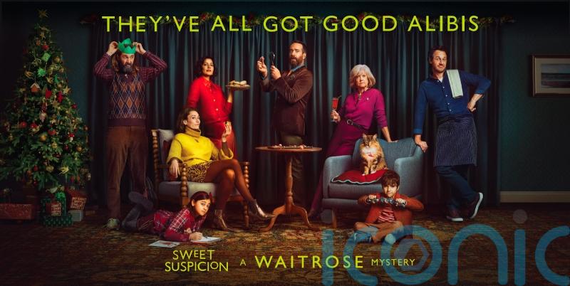 Waitrose enlists all-star cast for ‘whodunnit’ Christmas campaign
