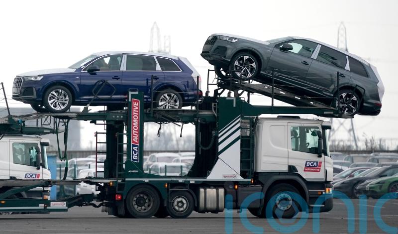 New car market fell 6% last month