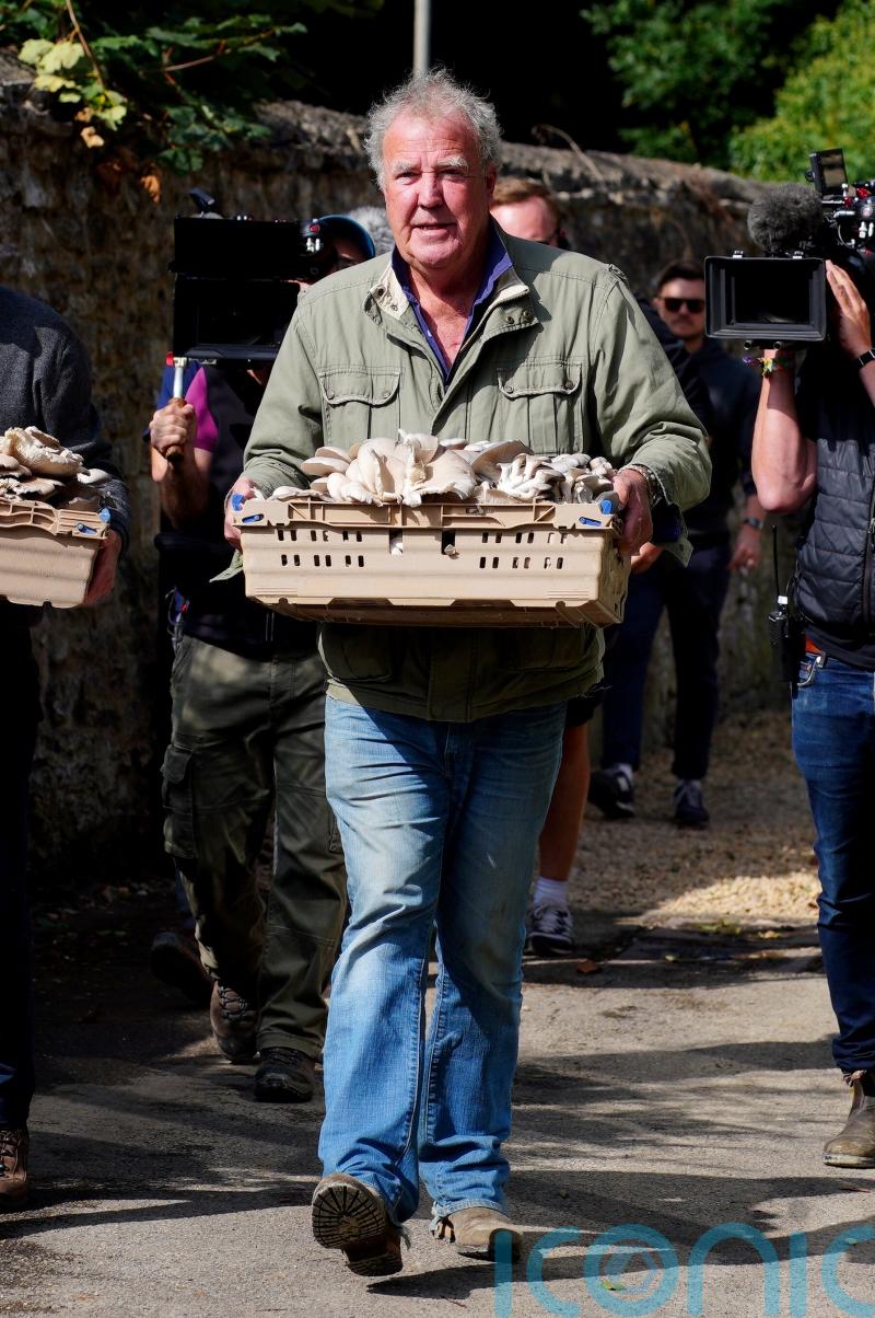 Jeremy Clarkson uses fireworks to confirm Clarkson’s Farm season five