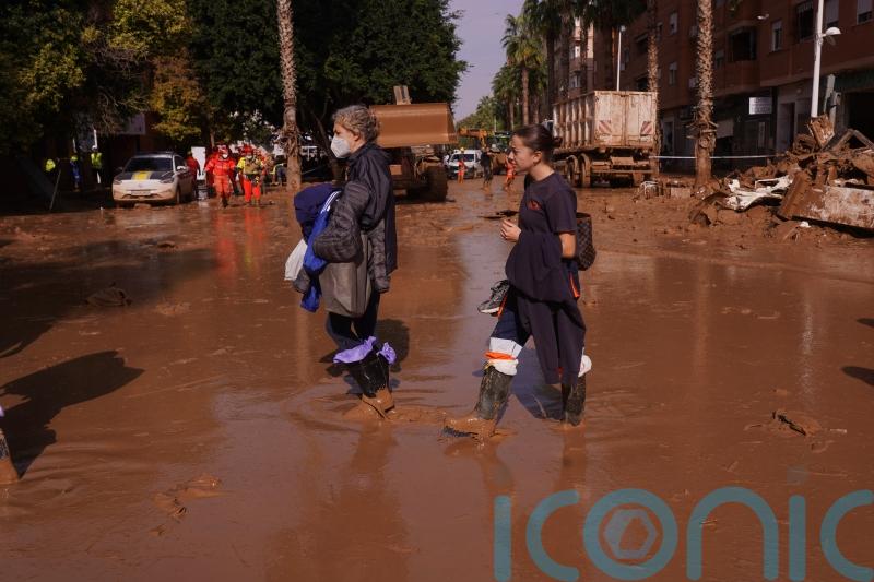 89 people missing one week after catastrophic floods in eastern Valencia region