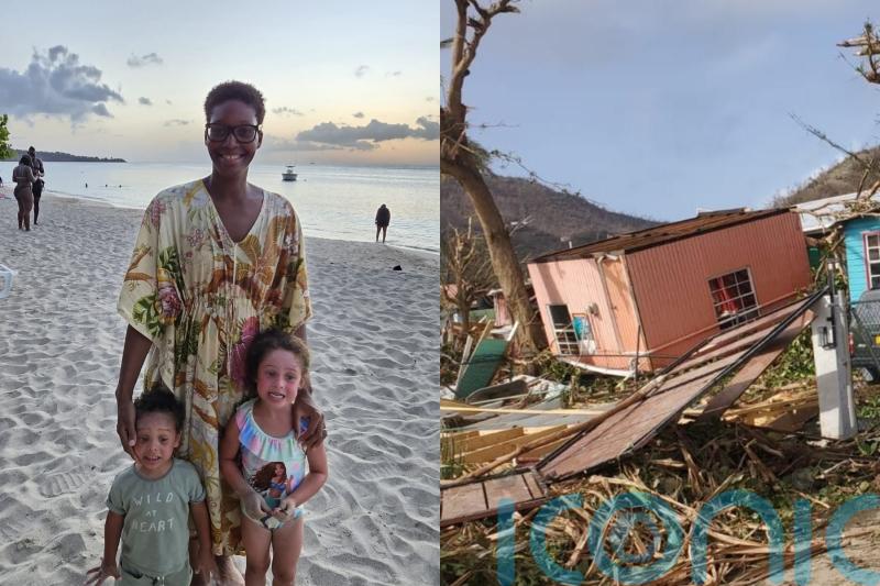 Pregnant woman waited years for family reunion but found herself in ‘horror movie’ when hurricane struck