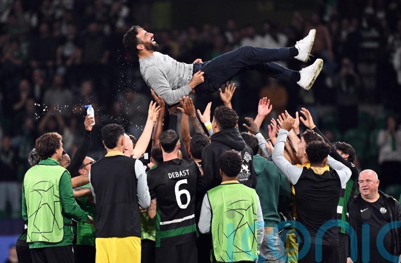 Sporting boss Ruben Amorim preparing for ‘different world’ at Manchester United