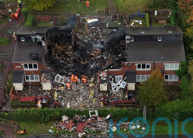 Three arrested over house explosion which killed seven-year-old boy