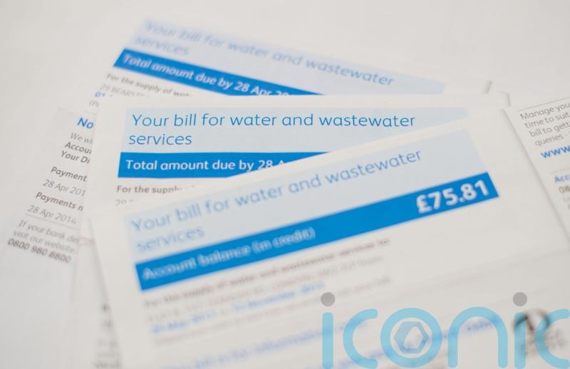 Two in five households will struggle with water bill increases, report warns