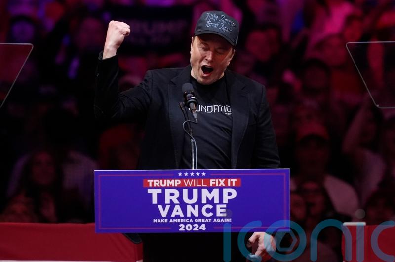 Tesla shares soar as Trump win sets stage for Musk’s electric vehicle company