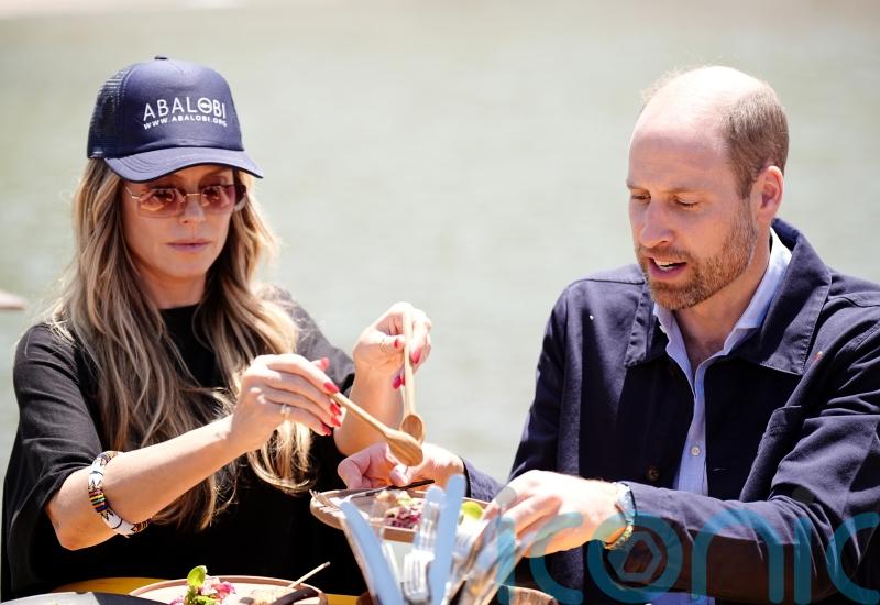 William tells Heidi Klum he woke feeling ’emotional’ after Earthshot awards