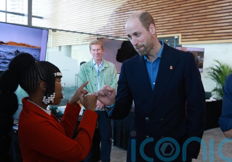 I don’t like the responsibility that goes with being heir to throne – William