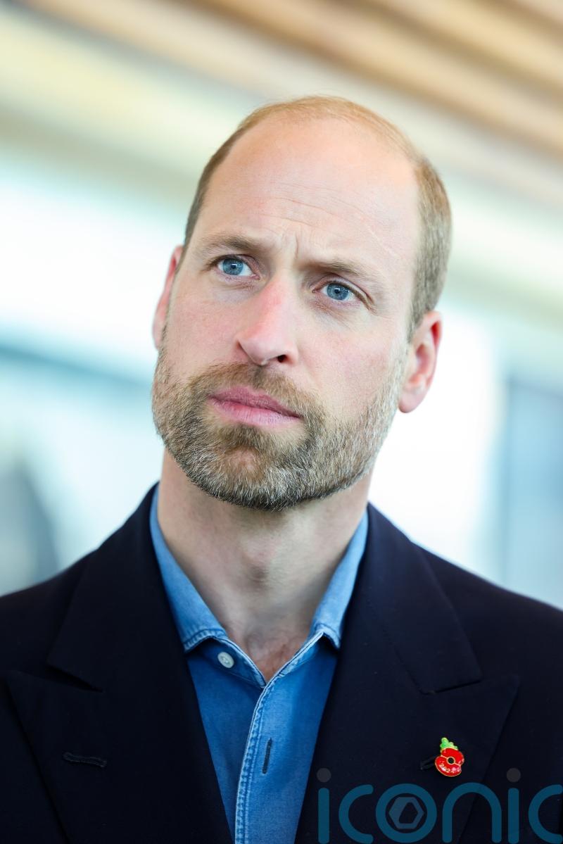 William: I shaved off my first beard as it left Charlotte in floods of tears
