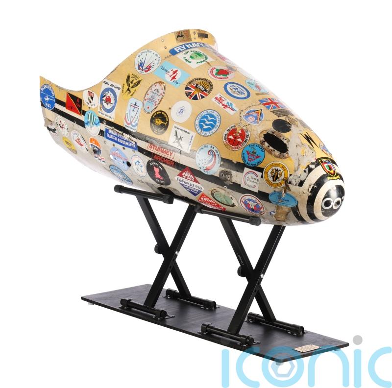 James Bond autogyro cockpit cover among 007 film memorabilia up for auction