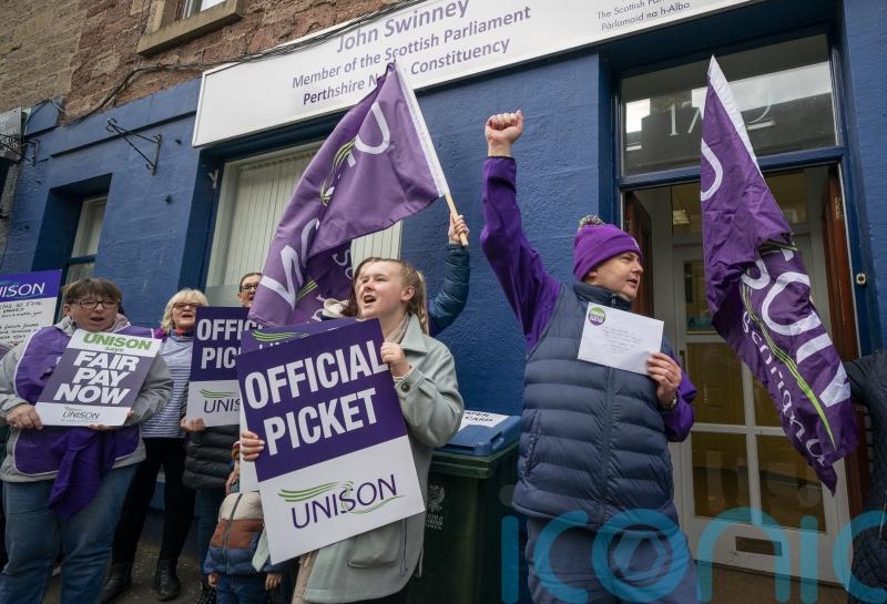 Unison hails ‘credible’ offer after school strikes in Swinney’s constituency