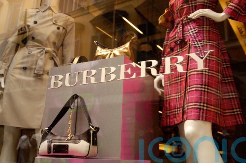 Burberry sales expected to fall again amid luxury market slowdown