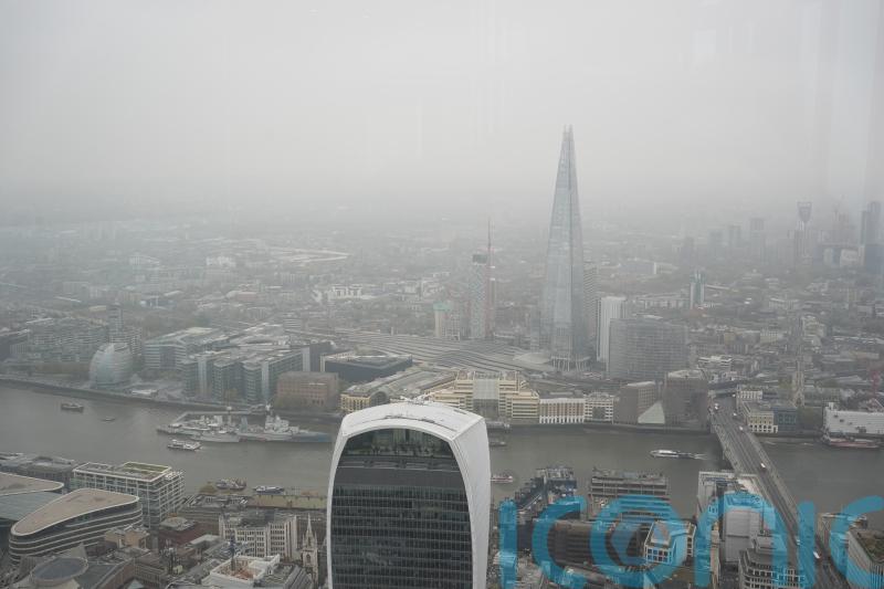 Sunless gloom set to lift early next week