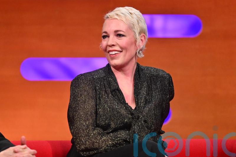 Olivia Colman’s delight on receiving Blue Peter badge: 50 years I’ve wanted one