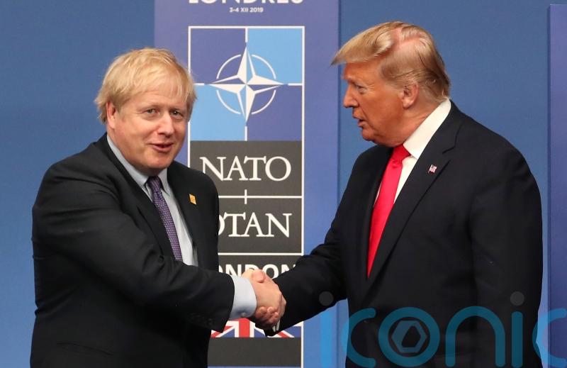 Donald Trump would ‘certainly’ do trade deal with UK, says Boris Johnson