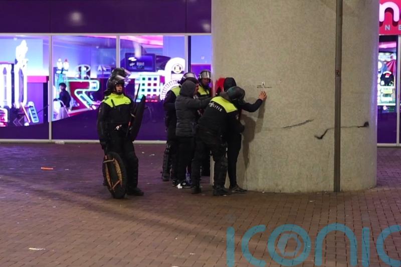 Five injured in ‘antisemitic violence’ following Amsterdam football match