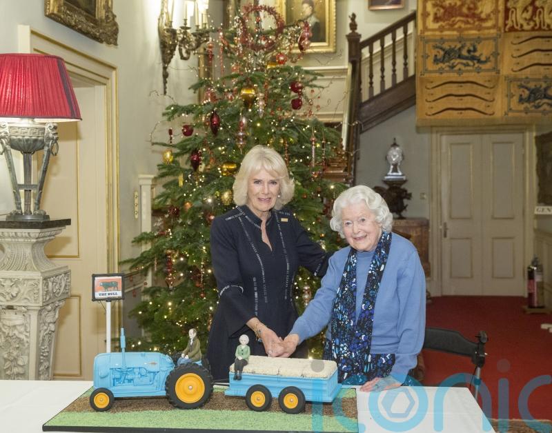 Queen says Archers star June Spencer was ‘much-loved part of people’s lives’