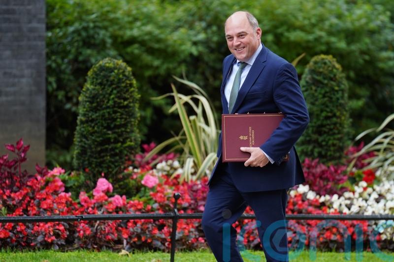 Ben Wallace says ‘momentum has dropped back’ on Ukraine