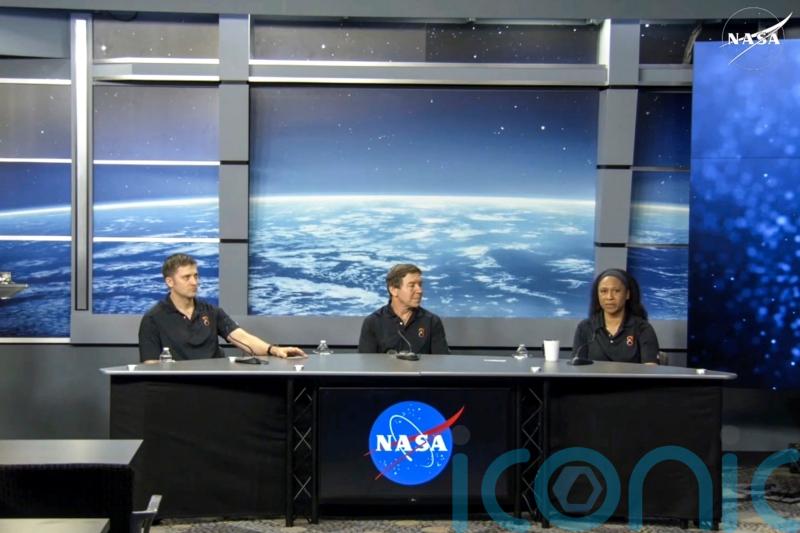 Nasa astronauts tight-lipped on who was ill after long space station mission