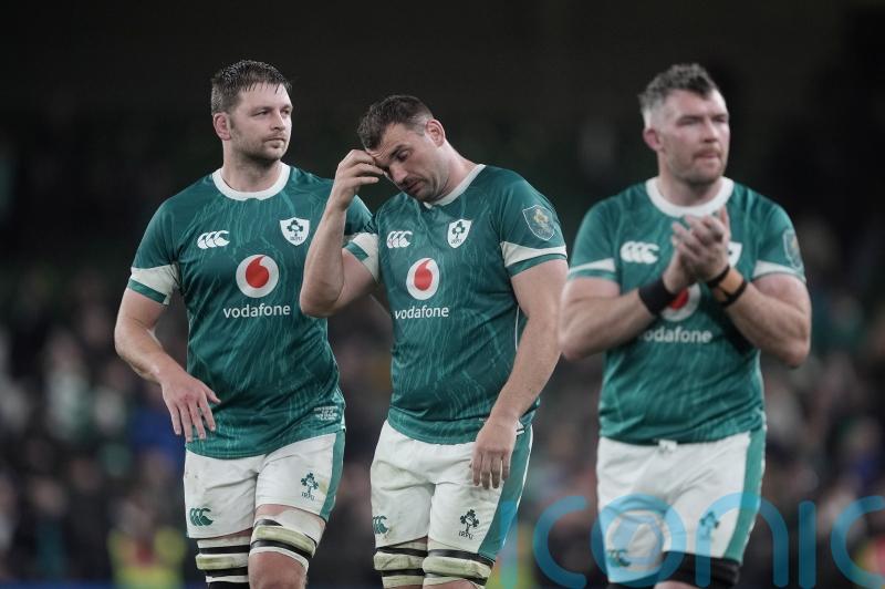 ‘No sulking’ – Ireland’s players vow to bounce back from New Zealand defeat