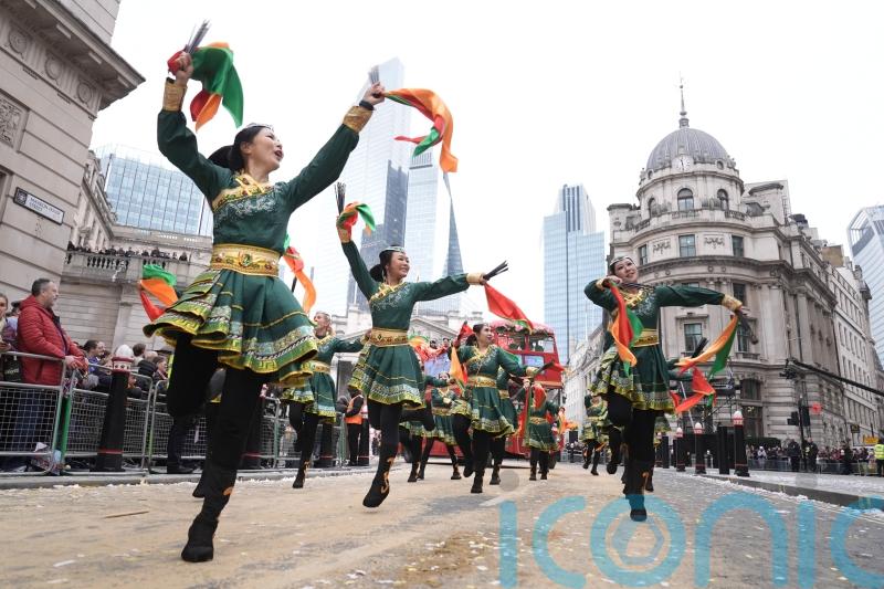 In Pictures: Colourful procession for 696th Lord Mayor’s Show in City of London
