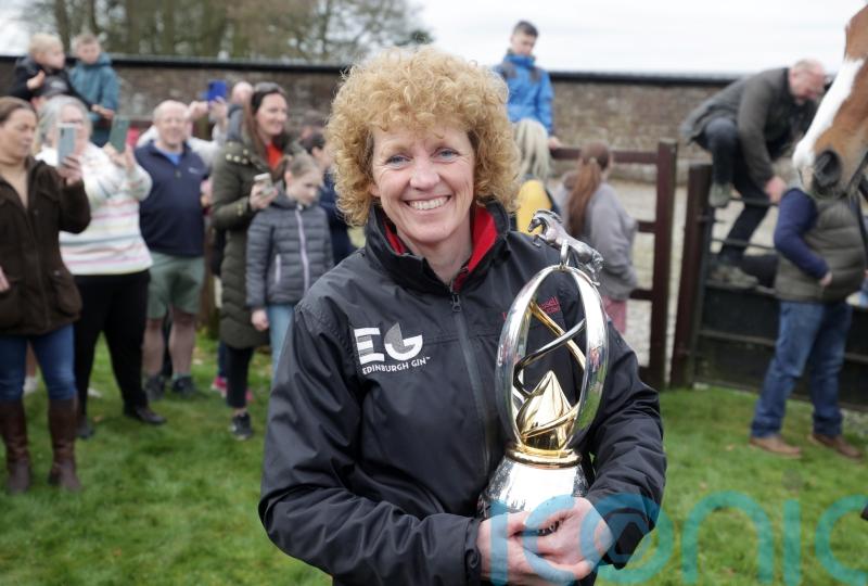 Lucinda Russell reaches grand landmark with Kelso win
