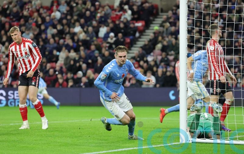Managerless Coventry fight back to stun leaders Sunderland