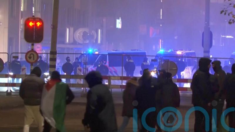 Dutch PM cancels climate trip after attacks on Israeli football fans