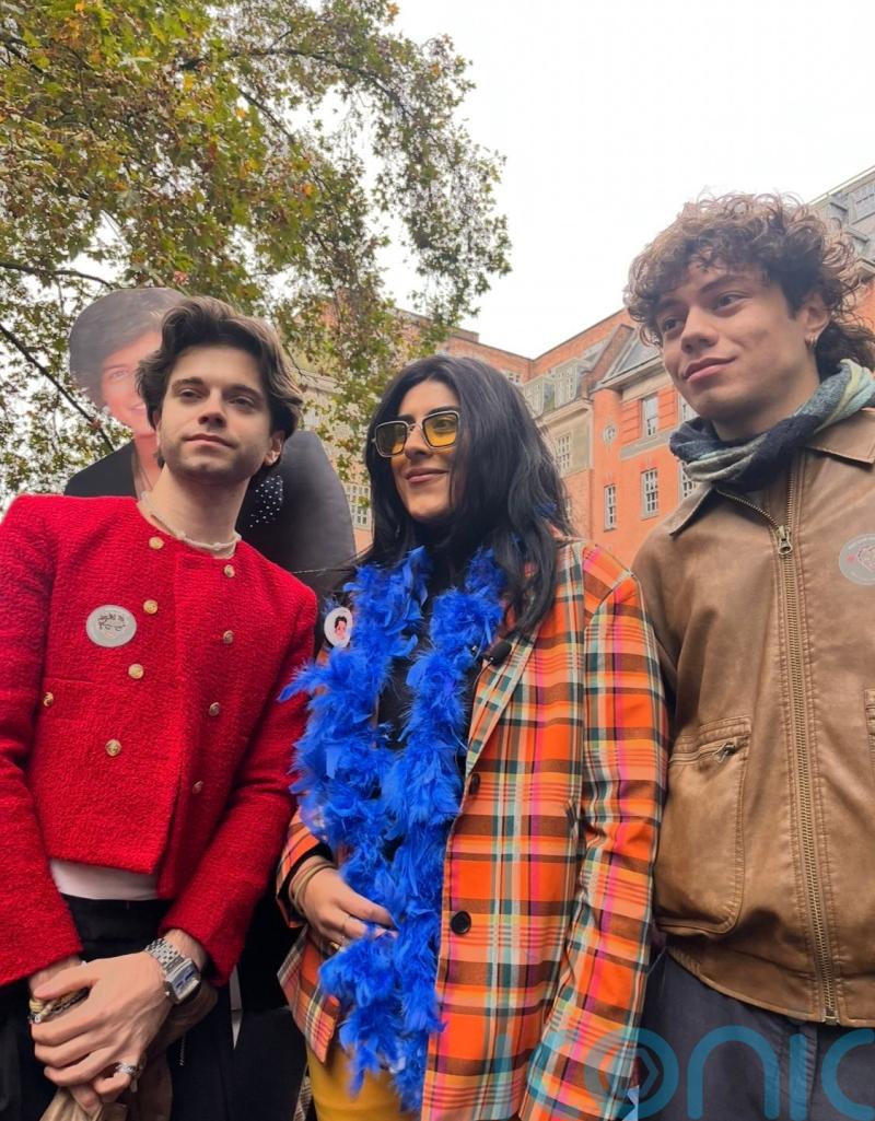 Hundreds attend Harry Styles lookalike contest to celebrate ‘London legend’