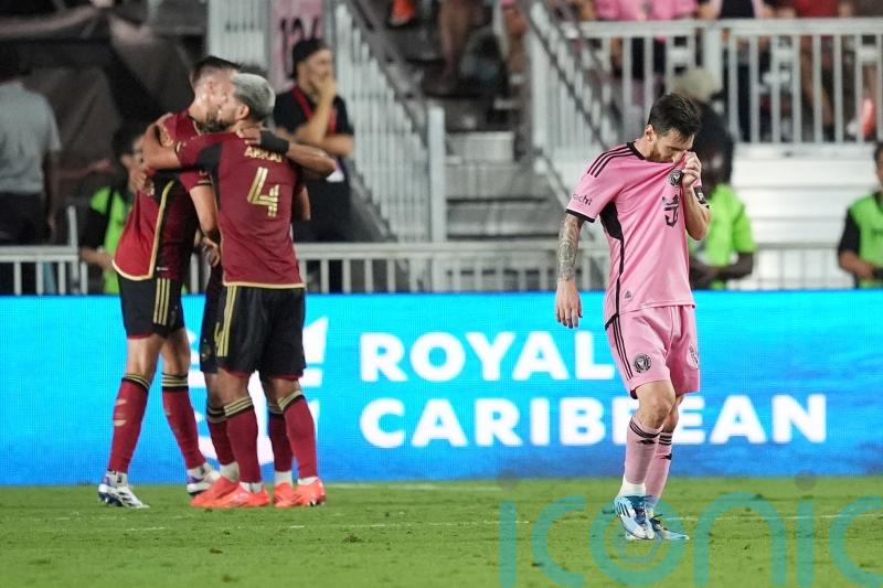 Lionel Messi and Inter Miami eliminated from Major League playoffs