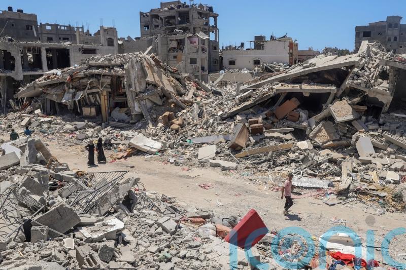 At least 17 dead in Israeli air strike on Gaza