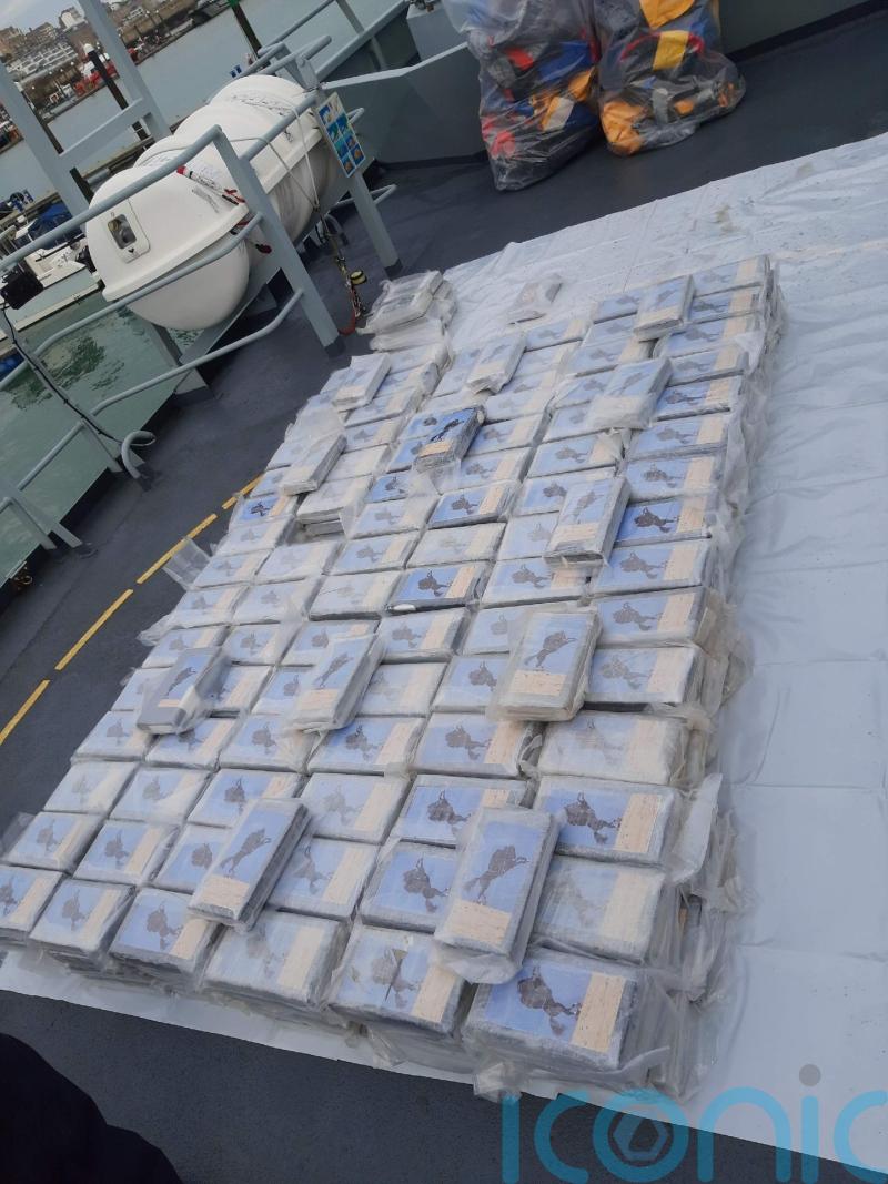 Four arrests after 400kg cocaine cargo found on fishing boat