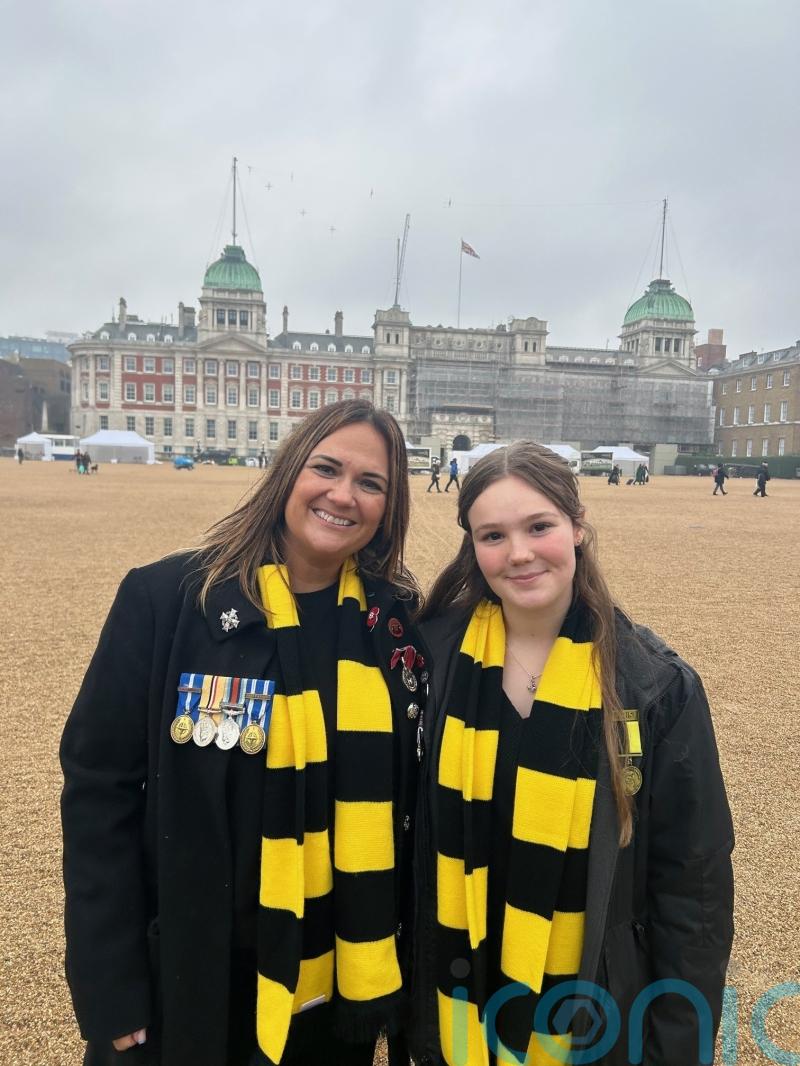 Bereaved girl ‘proud’ to march on Remembrance Sunday for RAF father